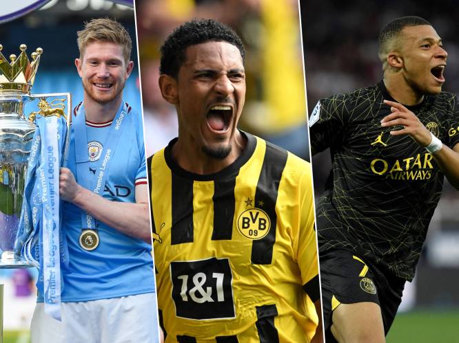 OVERZICHT. Dortmund op weg om hegemonie Bayern te doorbreken en PSG bijna kampioen: zo liggen de kaarten in de grote Europese competities 