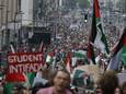 La marche en faveur de la Palestine ce dimanche 19 mai 2024 à Bruxelles.