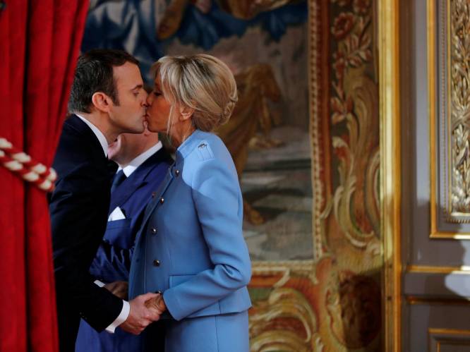Schreef 16-jarige Macron erotische roman over lerares, nu echtgenote Brigitte?