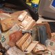 45.000 euro cash gevonden na arrestatie 18-jarige straatdealer
