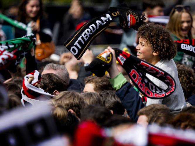 Geslaagde huldiging Feyenoord: ‘Onmisbaar voor het DNA van onze stad’