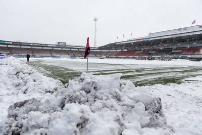 KNVB: Inhaalduel Vitesse mogelijk naar 20 december