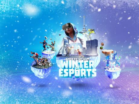 Rotterdam organiseert Winter of Esports