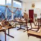 Leraren met een hoestje blijven thuis, lege klaslokalen in Noord-Brabant