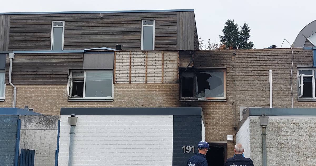 ‘Beangstigende knallen’ laten diepe sporen na in Winterswijkse straat ‘Huis stond vol met rook