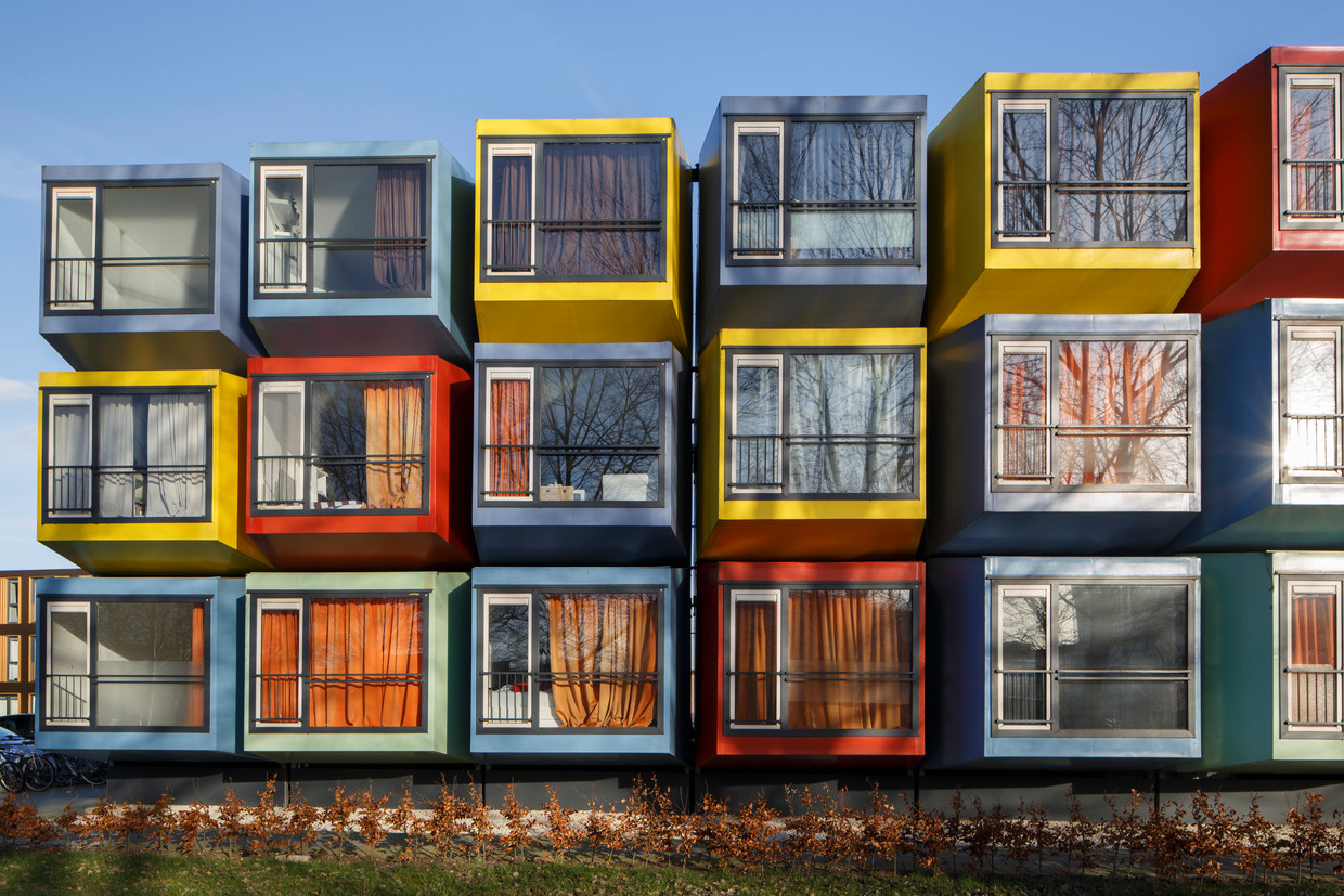 Ongebruikt Zijn containers de nieuwe sociale woningen? | De Morgen LU-68