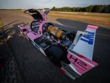 Racen op waterstof: op Breda Airport testen deze studenten de auto van de toekomst