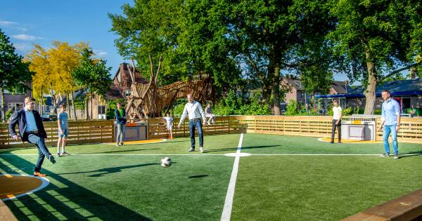 ‘Hoop dat Appelveldje andere dorpen inspireert om groot te denken’