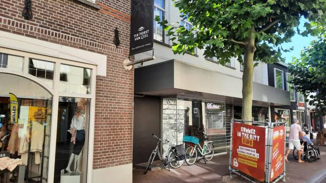 Starters-appartementen naast winkel van Ter Horst van Geel in Oss