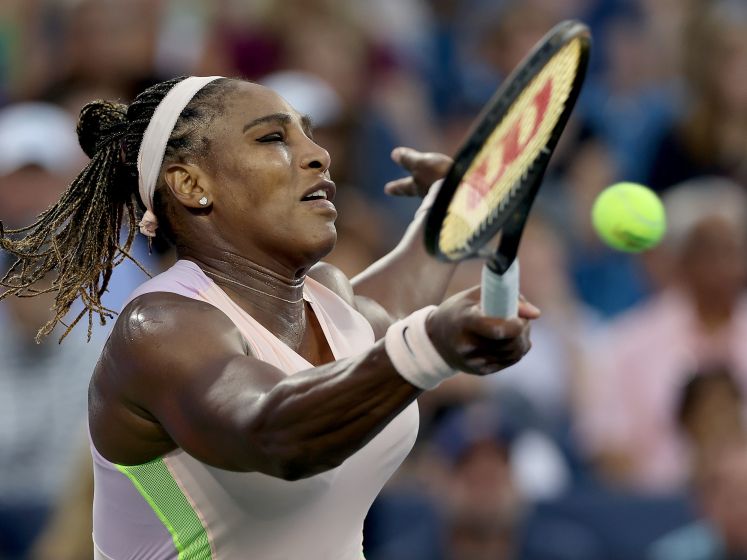 Uitschakeling Serena Williams afscheidstournee Cincinatti