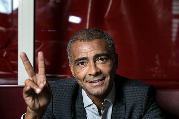 Romario bij PSV Eindhoven