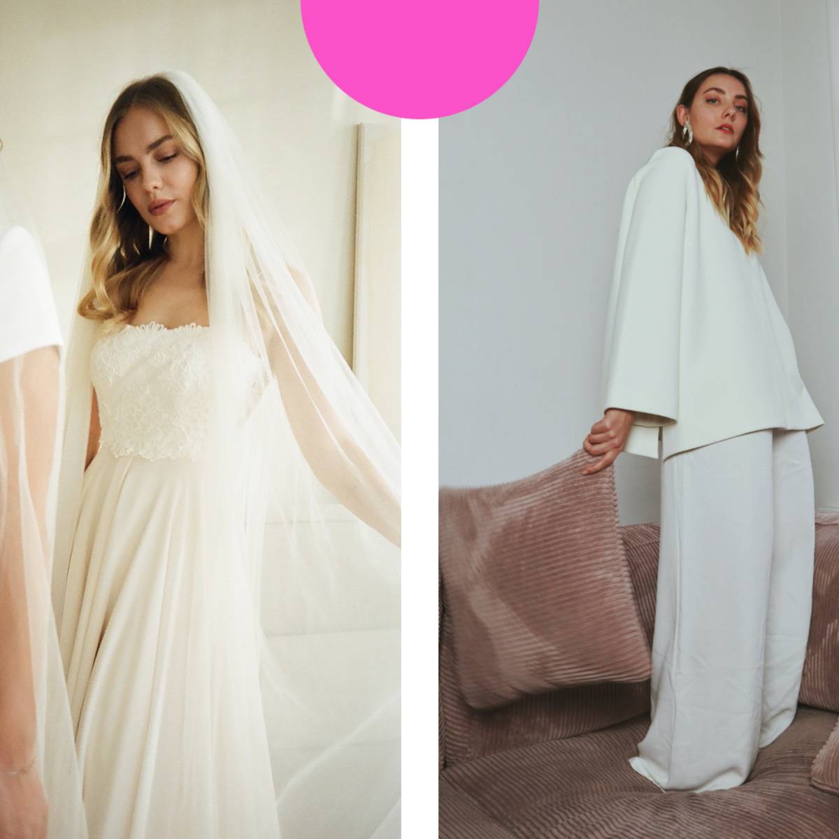 Say yes to the vintage dress tweedehands trouwmode is in opmars Mode Beauty hln.be
