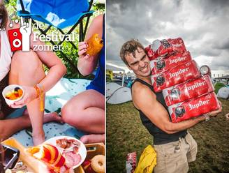 De ultieme food-checklist voor de camping van Pukkelpop: wat mag niet op het terrein? En wat kan je snel klaarmaken?