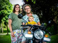 Giel (34) gaat zelfs naakt op zijn motor rijden om geld op te halen voor kinderen met hartproblemen