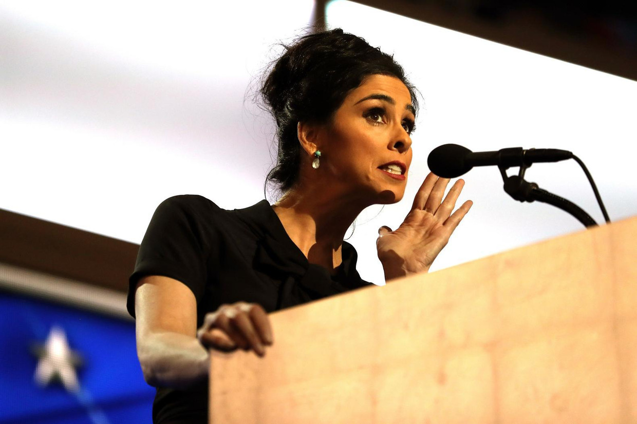 Sarah Silverman. Beeld afp