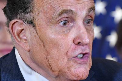 Rudy Giuliani vraagt faillissement aan na stevige boete in verkiezingsfraudezaak