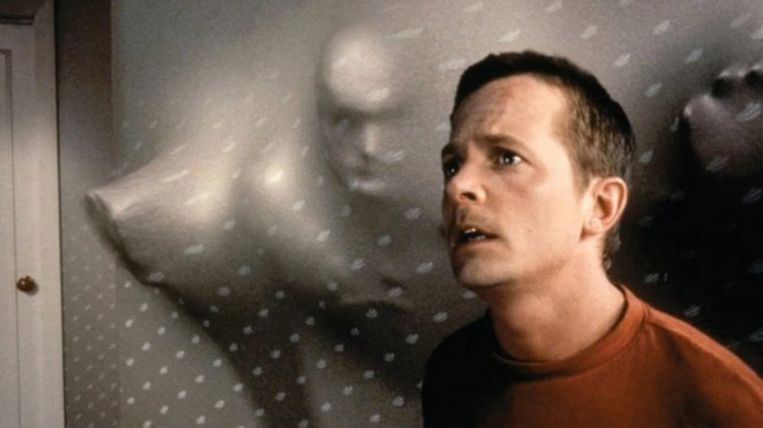 Michael J. Fox in ‘The Frighteners’. Beeld 