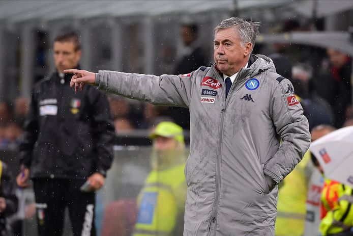 Carlo Ancelotti.