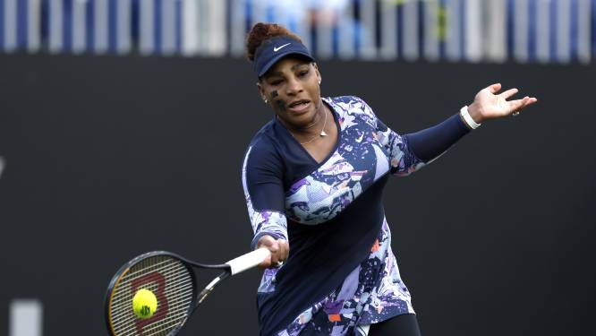Serena Williams (40) twijfelt over tennistoekomst: “Of ik volgend jaar nog speel? Dat weet ik nu echt nog niet”