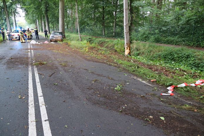 Eén zwaargewonde bij ongeluk Loon op Zand.