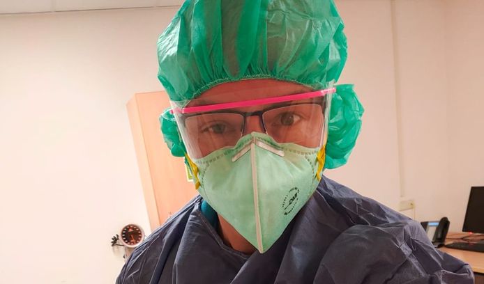 Verpleegkundige Laszlo van Houten, Radboudumc