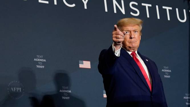Trump over presidentsverkiezingen in 2024: “Ik moet ons land redden”