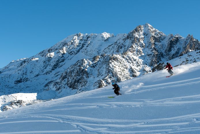 Ook nu kan je al skiën in Val Thorens.