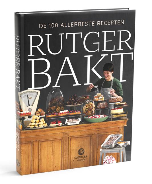 Rutger Bakt de 100 Allerbeste Recepten door Rutger van den Broek.