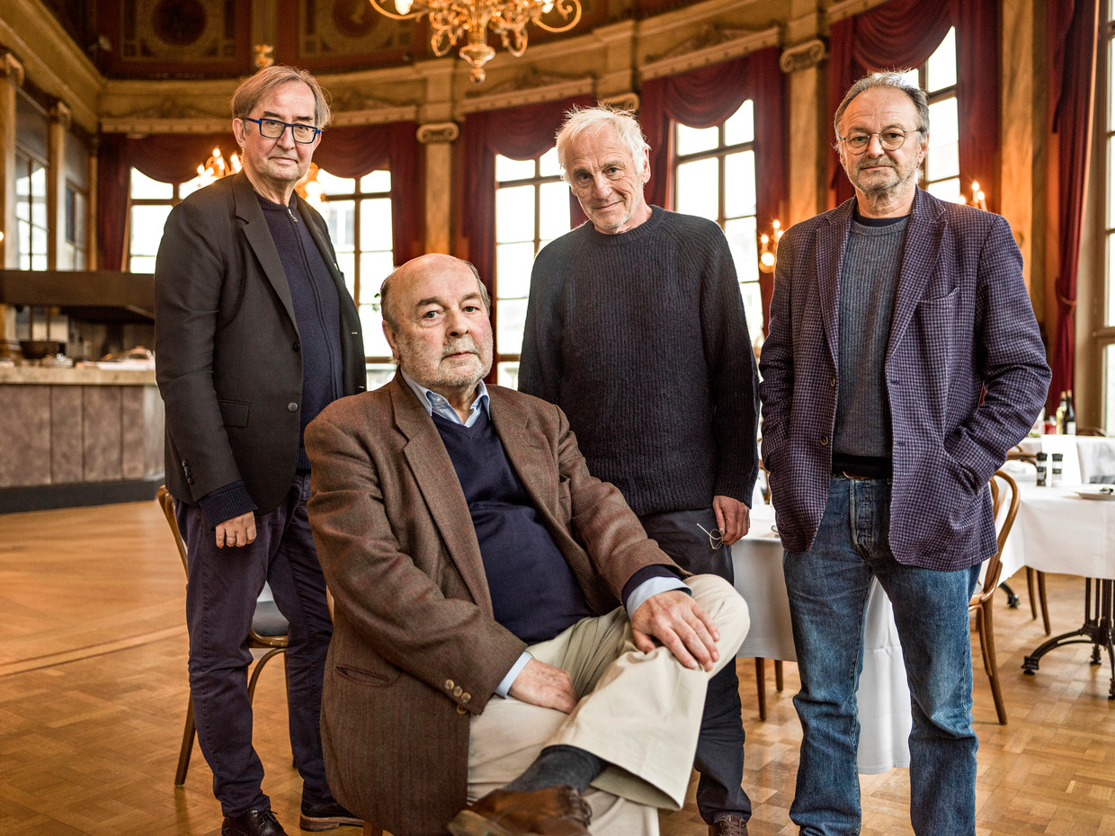 'Vijfhonderd mensen die samen in- en uitademen in een theaterzaal: het gebeurt zelden, maar het is met niets te vergelijken.' Beeld Johan Jacobs