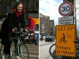 Snelle fietsers naar de rijbaan bij nieuwe proef in Amsterdam