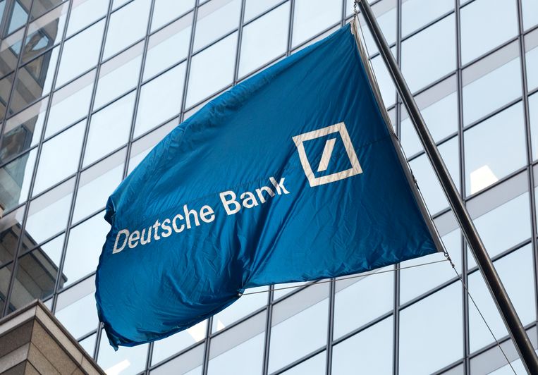 De Deutsche Bank heeft gegevens verstrekt aan justitie in New York over leningen aan ondernemingen van toenmalig zakenman Donald Trump. Beeld AP