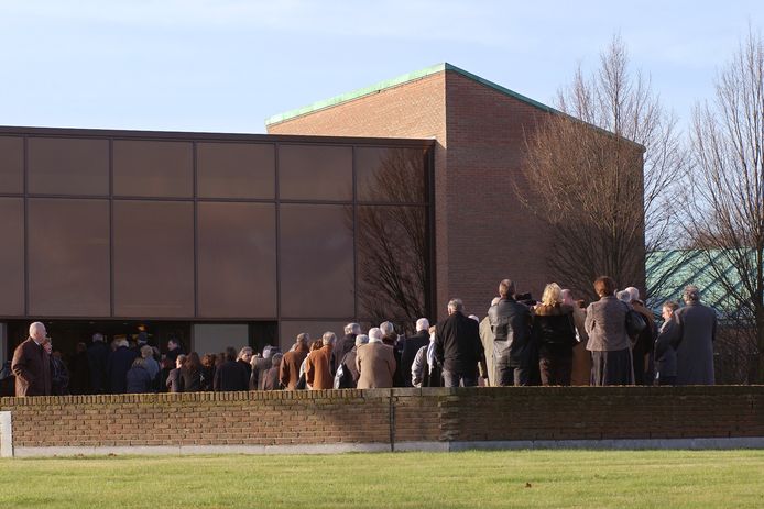 Crematorium in Wilrijk.