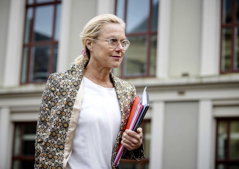 Sigrid Kaag, minister van financiën. Beeld ANP