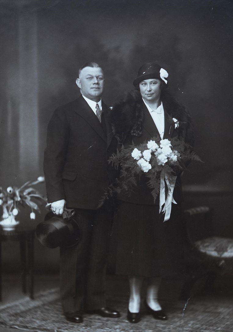 Op 17 maart 1932 trouwde hij met Heintje ('Jet') Elze Beeld Privécollectie Jack Reynolds