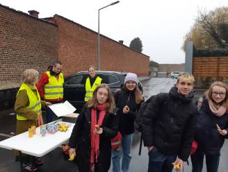 Ouderraad Regina Caeli Lyceum organiseerde ontbijtactie om zoenzone te promoten