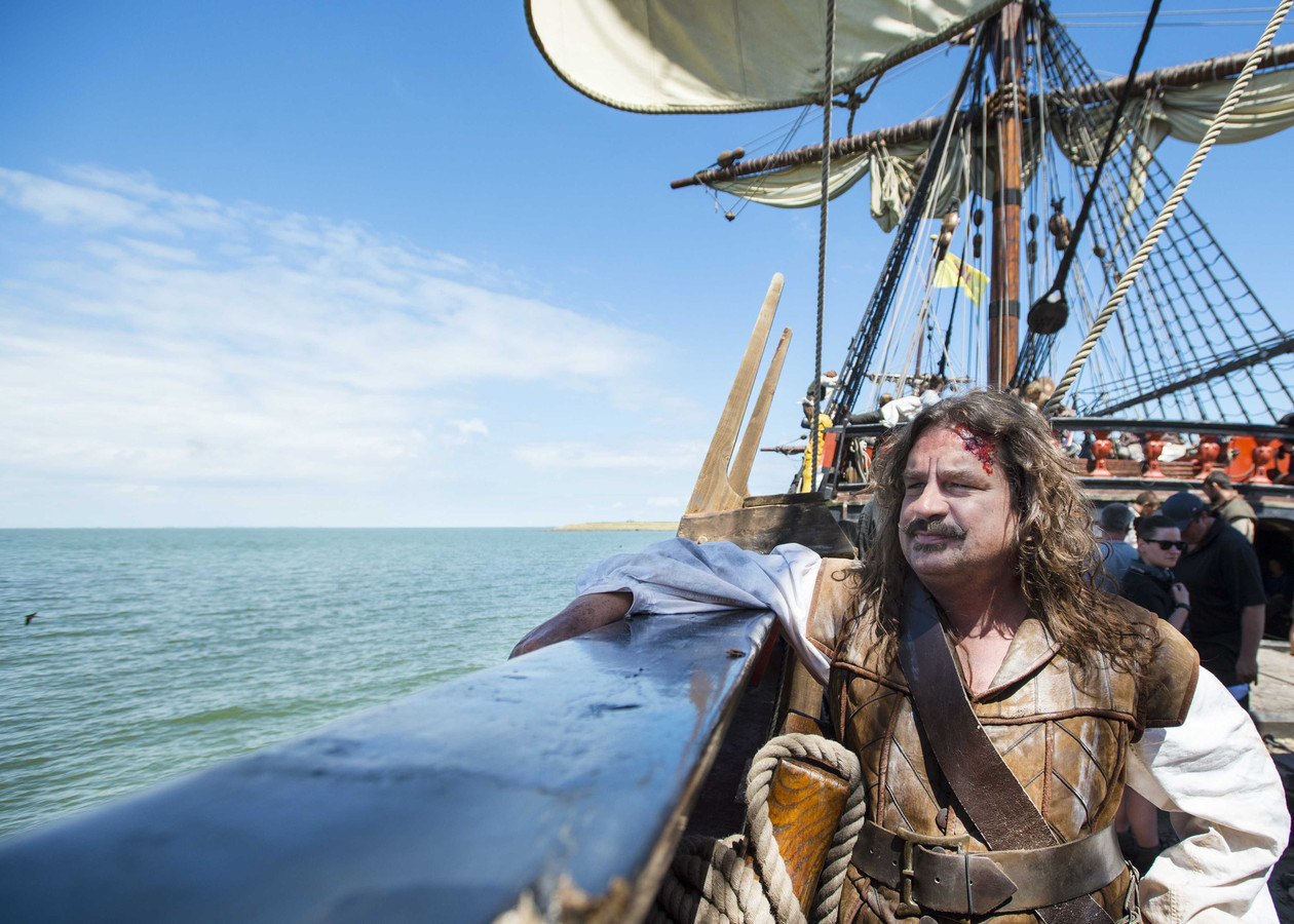 Lammers teleurgesteld om terugtrekken Michiel de Ruyterfilm Foto destentor.nl