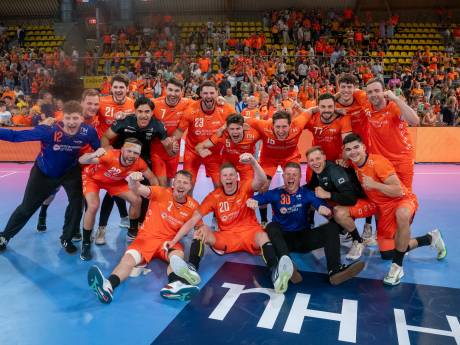 Nederlandse handballers pakken WK-ticket na zinderende play-offs tegen Griekenland