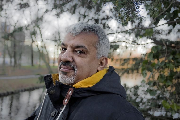 Nasr Muflahi, landencoördinator van internationale hulporganisatie InterSos Afghanistan. Beeld Otto Snoek 