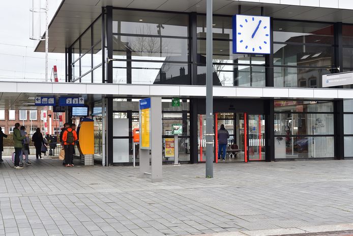 Station Bergen op Zoom.