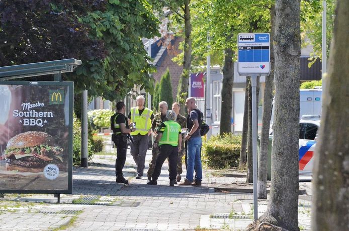 Mogelijk explosieven gevonden voor Pure Lounge in  Bergen op Zoom.