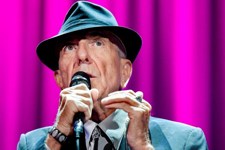 Leonard Cohen. Beeld anp