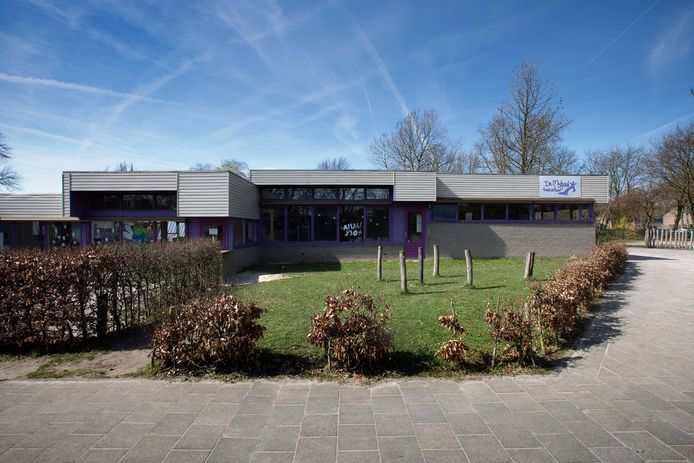 Basisschool De Mijlpaal maakt plaats voor een gezondheidscentrum en appartementen.