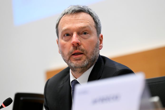 Le gouverneur de la Banque Nationale de Belgique, Pierre Wunsch.