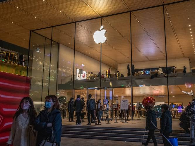 Dankzij deze politieke concessies domineert Apple weer de Chinese smartphonemarkt