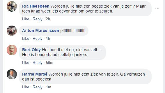 Reacties op ingezonden brief van Han Koopmans, Jan van Doorn en Ivo Maas.