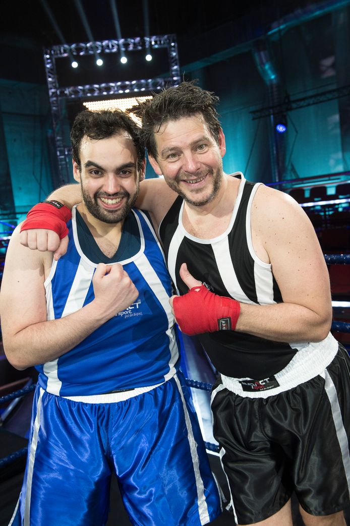Boxing stars, Erik Goossens, Kamal Kharmach