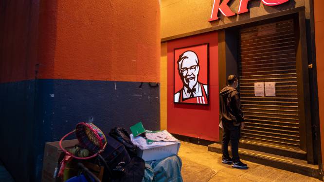 Enorme bestelling KFC bezorgd bij hotel Chinese delegatie in Rusland