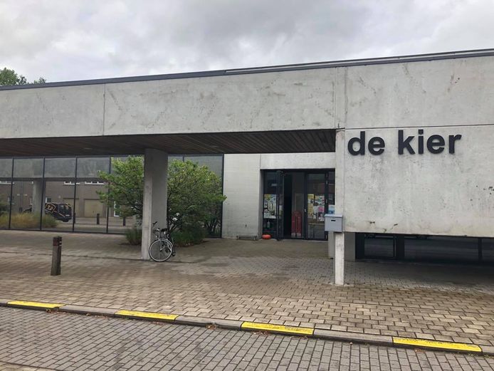 Buurthuis De Kier in de Gosserieslaan.