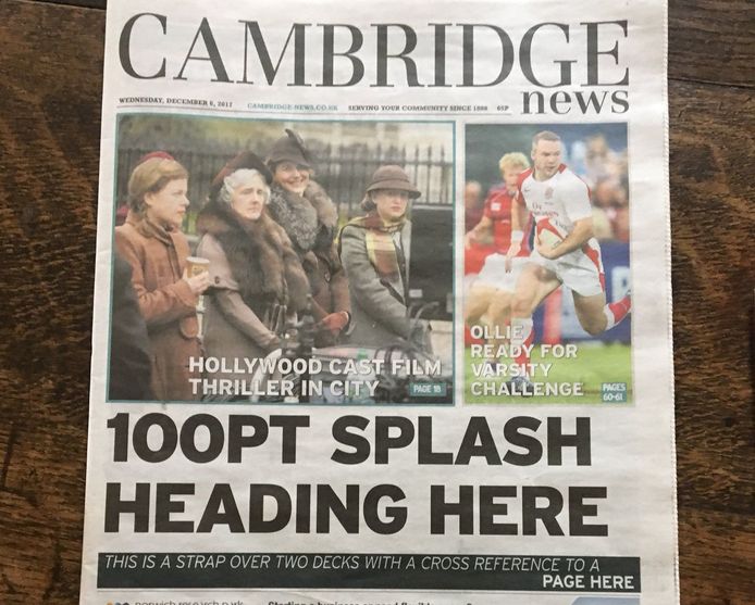 Twitter/Cambridge News