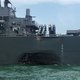 Tien vermisten bij aanvaring Amerikaans marineschip en olietanker